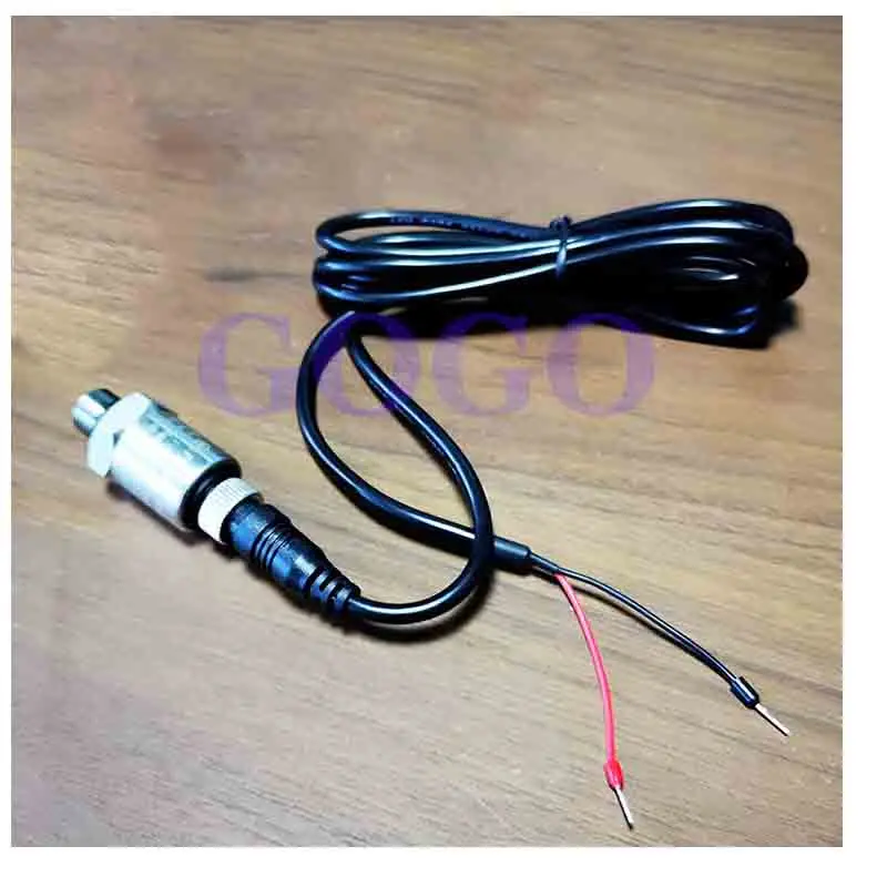 Pressure sensor, water pressure transducer probe, air compressor sensor