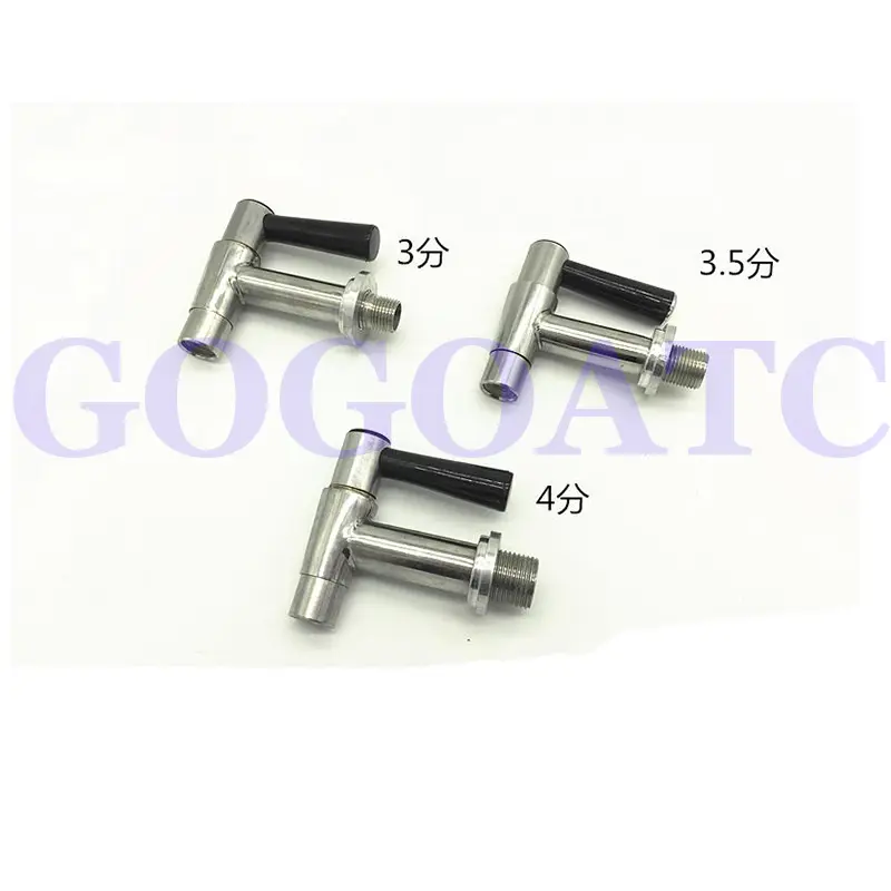 Electric water heater faucet  water heater high temperature faucet
