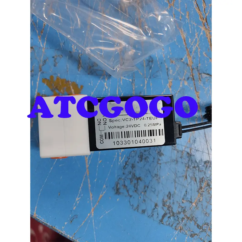 VC2-TR24-TEUP valves 1/8" orifice 24V DC valve