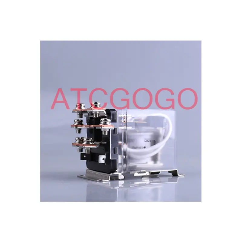 High power relay 1 open 1 close 100A high current 24V12v 220v