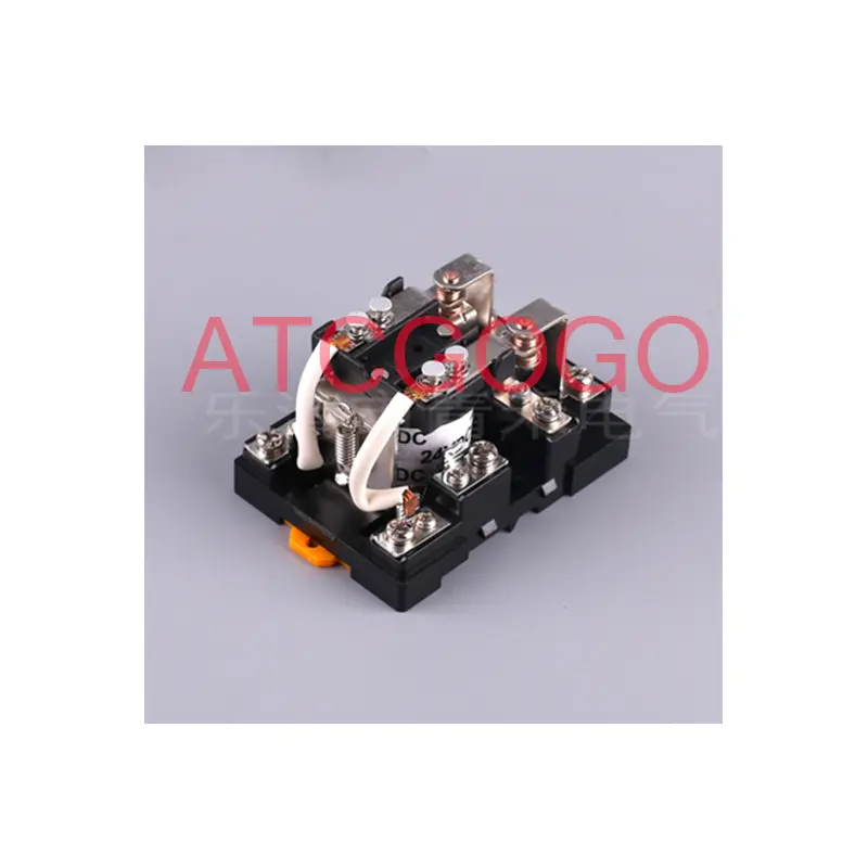 High power relay 2 open 2 close 100A high current 24V12v 220v