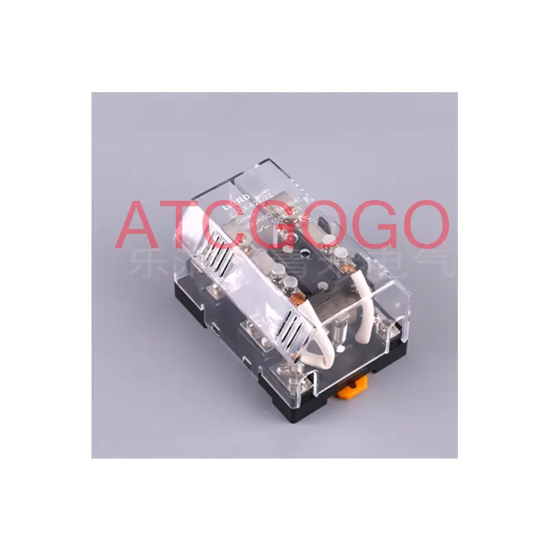 High power relay 2 open 2 close 100A high current 24V12v 220v