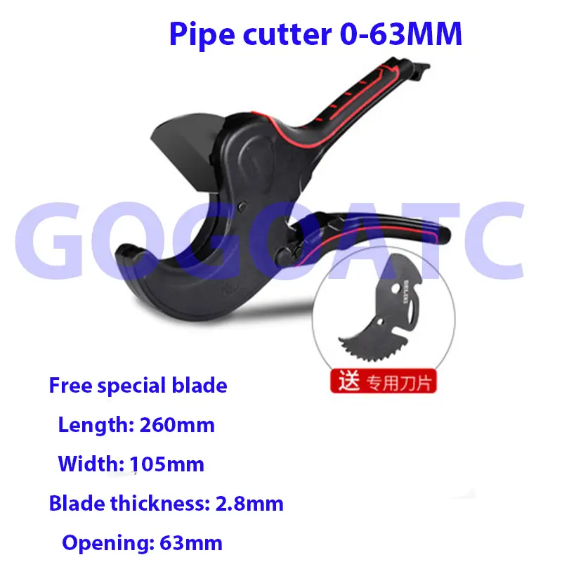 ppr scissors pvc water professional pipe cutter