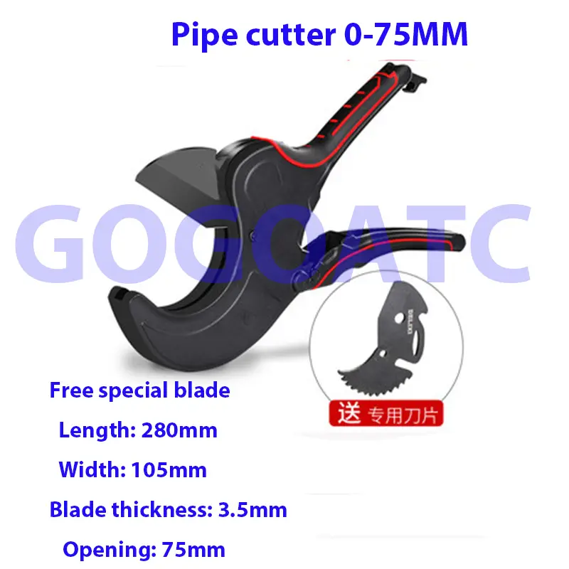 ppr scissors pvc water professional pipe cutter