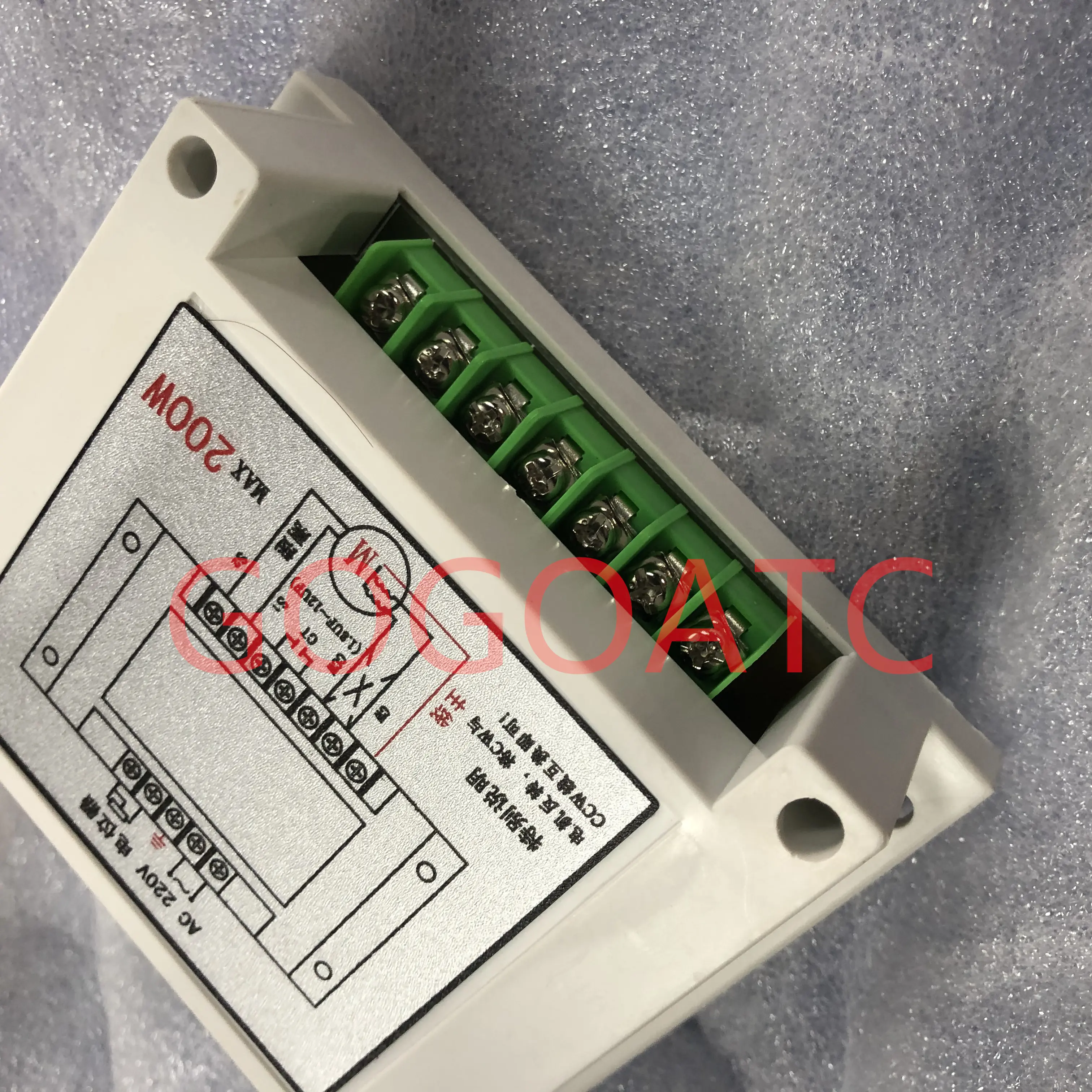 MAX200W potentiometer AC 220V potentiometer Continuous sealing machine Original factory potentiometer