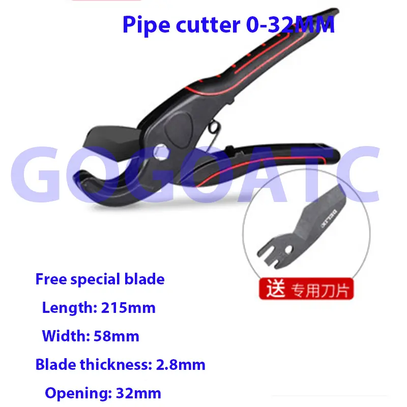ppr scissors pvc water professional pipe cutter