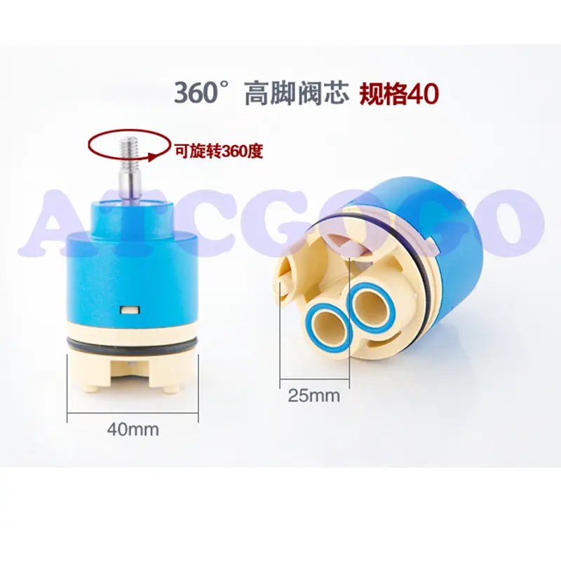 Bathroom surface faucet 25/35/40mm reverse  cartridge