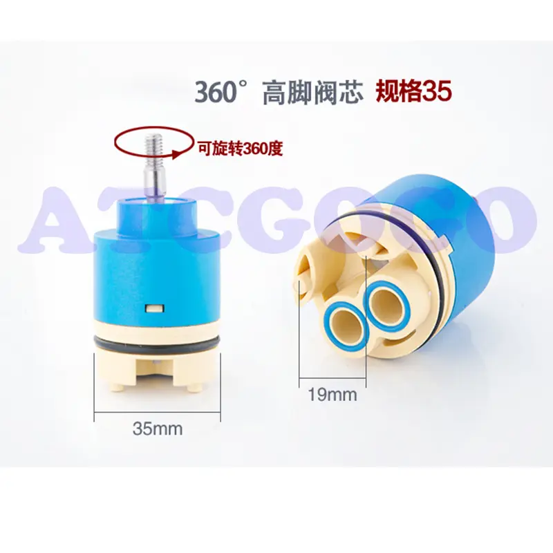 Bathroom surface faucet 25/35/40mm reverse  cartridge