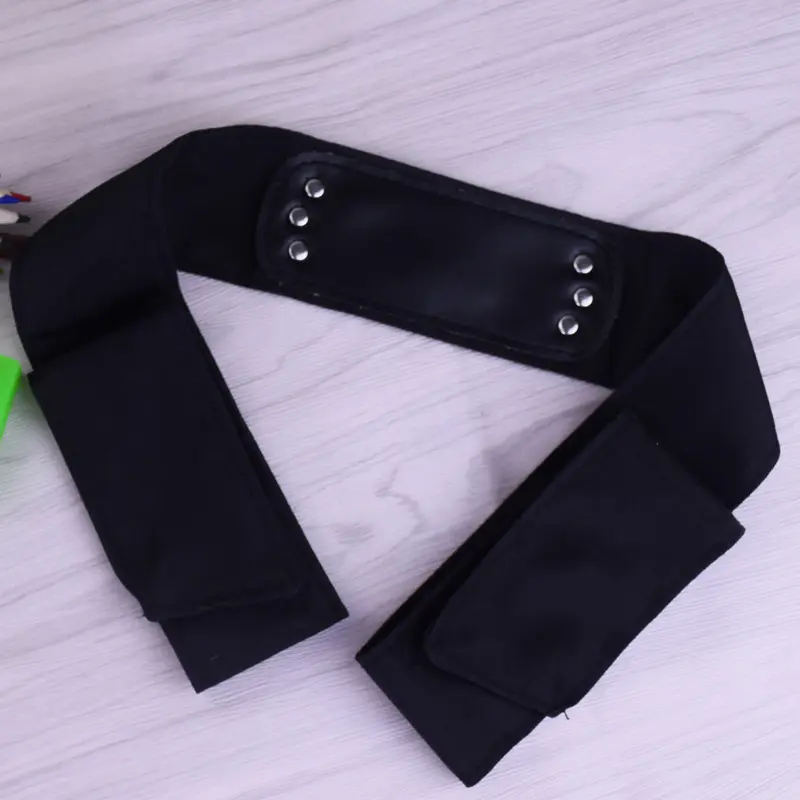 Anime Naruto Akatsuki Kakashi Itachi Uchiha Cosplay Headband Armband Toys Model Props Figure Gift