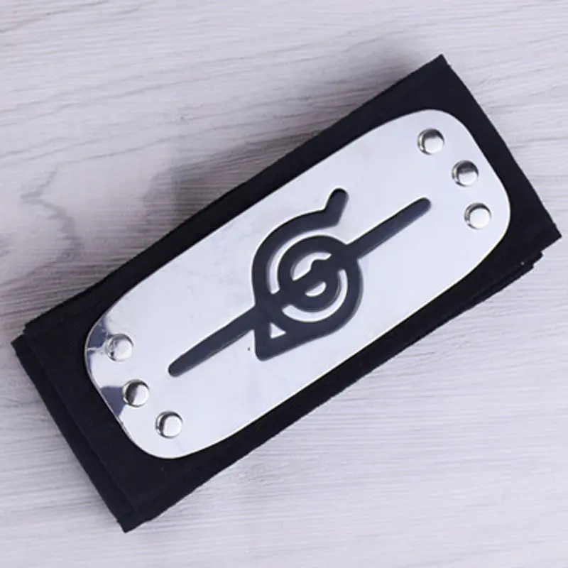 Anime Naruto Akatsuki Kakashi Itachi Uchiha Cosplay Headband Armband Toys Model Props Figure Gift