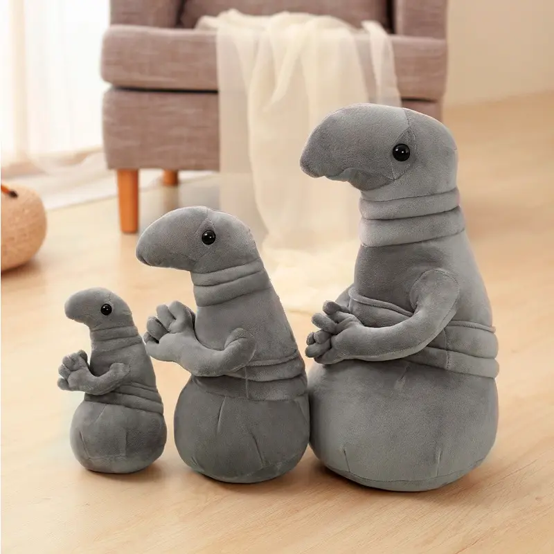 20cm-45cm Alien Plush Statue Doll Toy Soft Fill Animal Toy Doll Plush Fill Toy Children Sleep Pillow Christmas Gift