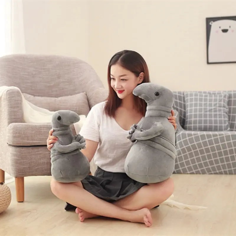 20cm-45cm Alien Plush Statue Doll Toy Soft Fill Animal Toy Doll Plush Fill Toy Children Sleep Pillow Christmas Gift