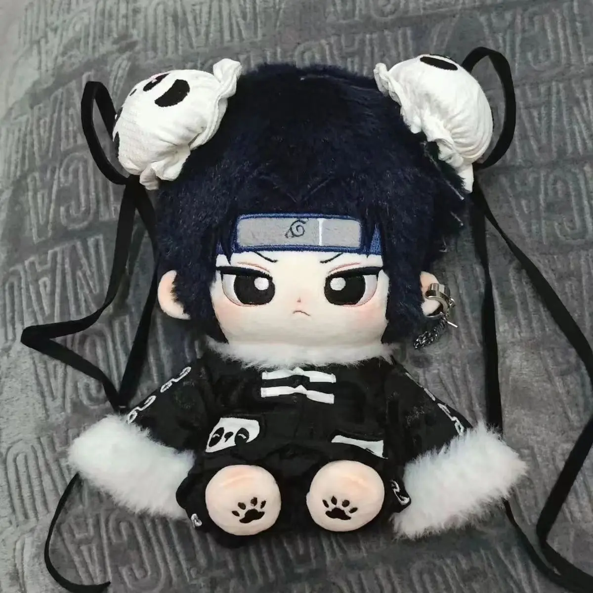 Anime Naruto Cute Doll Decorate 20cm Sasuke Hinata Dress Doll Girl Cartoon Toy Birthday Gifts