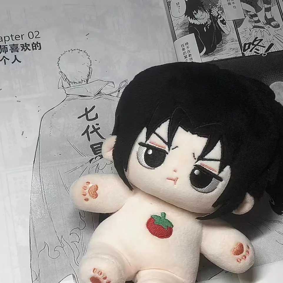 Anime Naruto Cute Doll Decorate 20cm Sasuke Hinata Dress Doll Girl Cartoon Toy Birthday Gifts