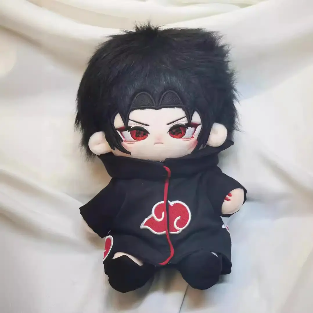Anime Naruto Cute Doll Decorate 20cm Sasuke Hinata Dress Doll Girl Cartoon Toy Birthday Gifts
