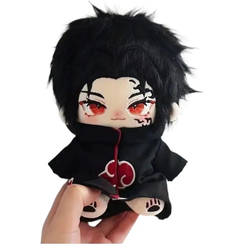 Anime Naruto Cute Doll Decorate 20cm Sasuke Hinata Dress Doll Girl Cartoon Toy Birthday Gifts