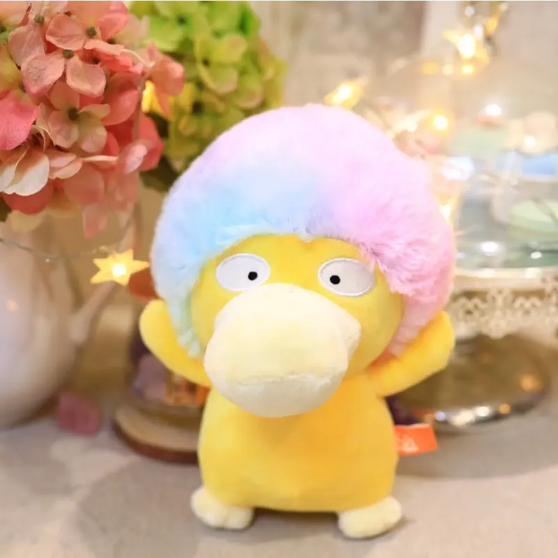 20cm Pokemon Plush Psyduck Anime Plush Dolls Cute Duck Cosplay Series Funny Toys Decorations for Boys Lovely Holiday Gifts