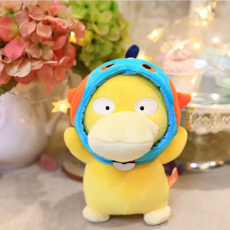 20cm Pokemon Plush Psyduck Anime Plush Dolls Cute Duck Cosplay Series Funny Toys Decorations for Boys Lovely Holiday Gifts