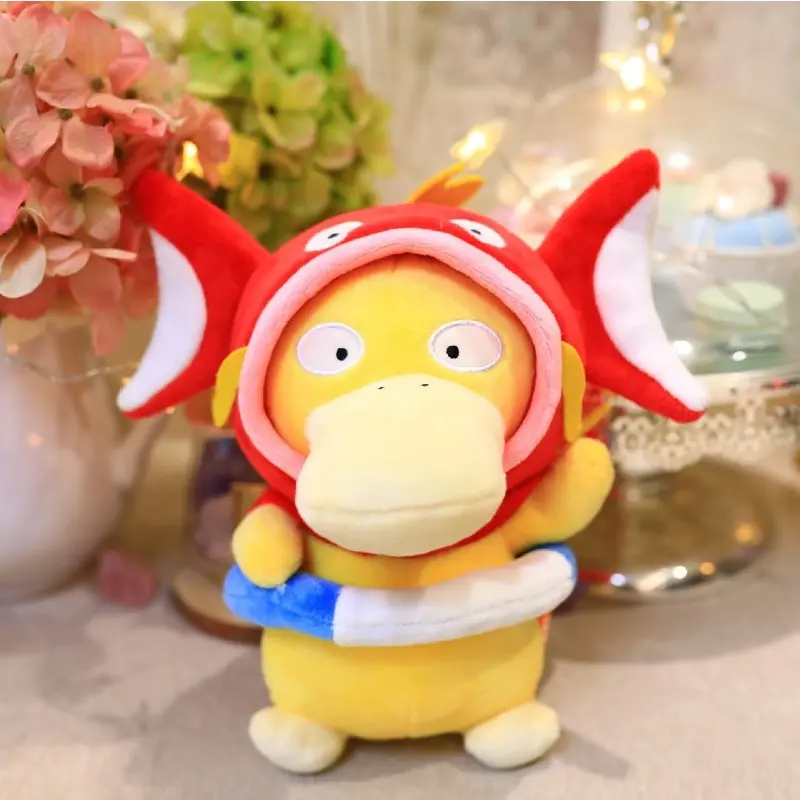 20cm Pokemon Plush Psyduck Anime Plush Dolls Cute Duck Cosplay Series Funny Toys Decorations for Boys Lovely Holiday Gifts