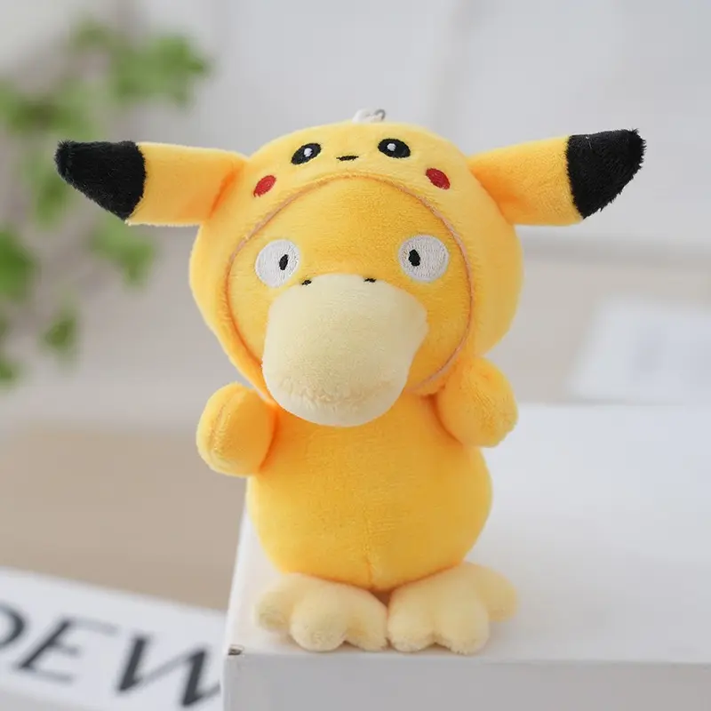 20cm Pokemon Plush Psyduck Anime Plush Dolls Cute Duck Cosplay Series Funny Toys Decorations for Boys Lovely Holiday Gifts