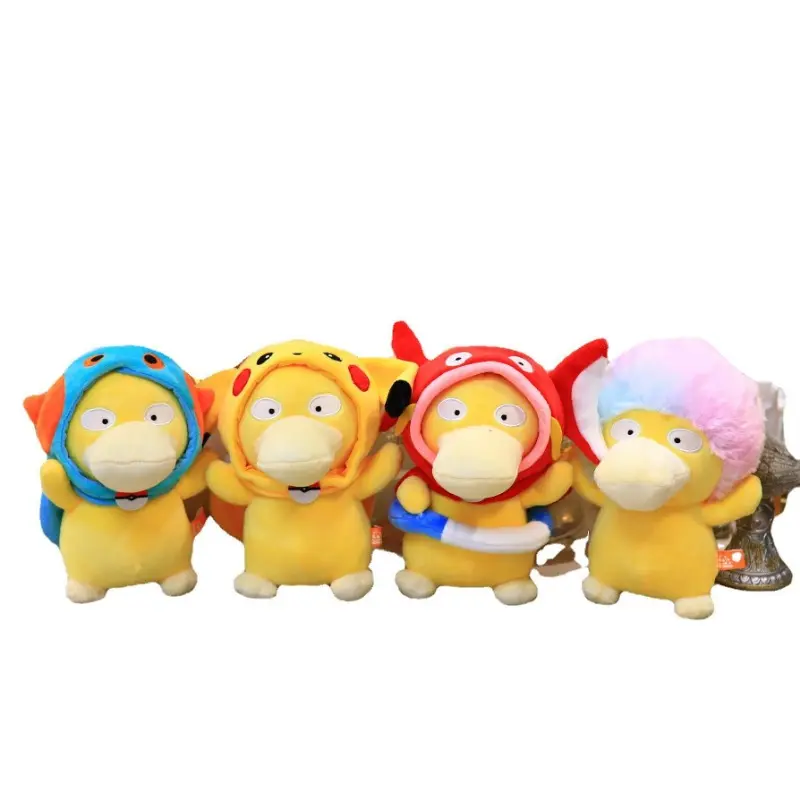 20cm Pokemon Plush Psyduck Anime Plush Dolls Cute Duck Cosplay Series Funny Toys Decorations for Boys Lovely Holiday Gifts