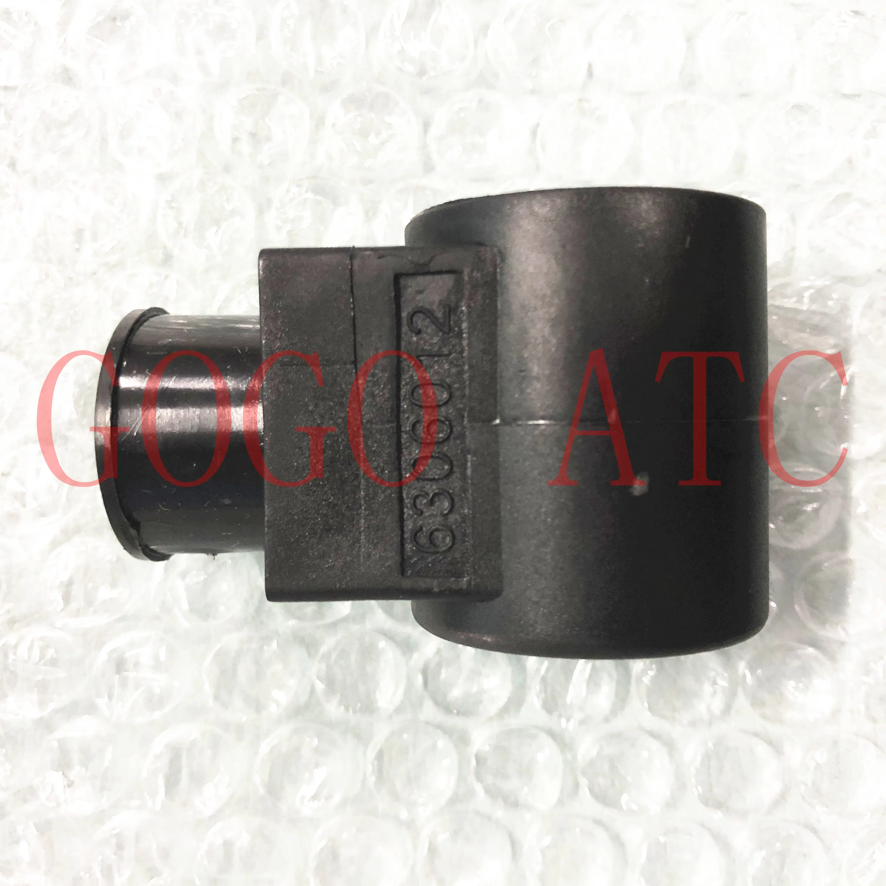 Holdwell 12V/24V 08 Size Solenoid Coil 6306012/6306024 3 Prong DIN Connector for HydraForce Models