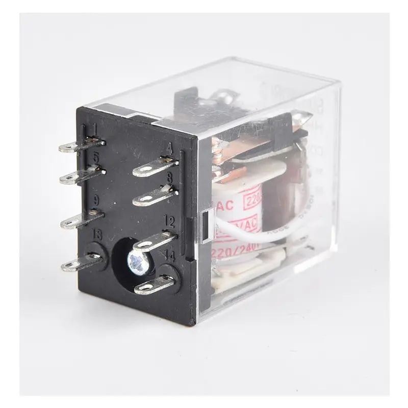 Small electromagnetic intermediate relay HH52P [MY2NJ] 8 feet