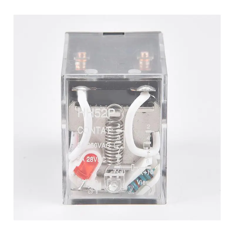 Small electromagnetic intermediate relay HH52P [MY2NJ] 8 feet