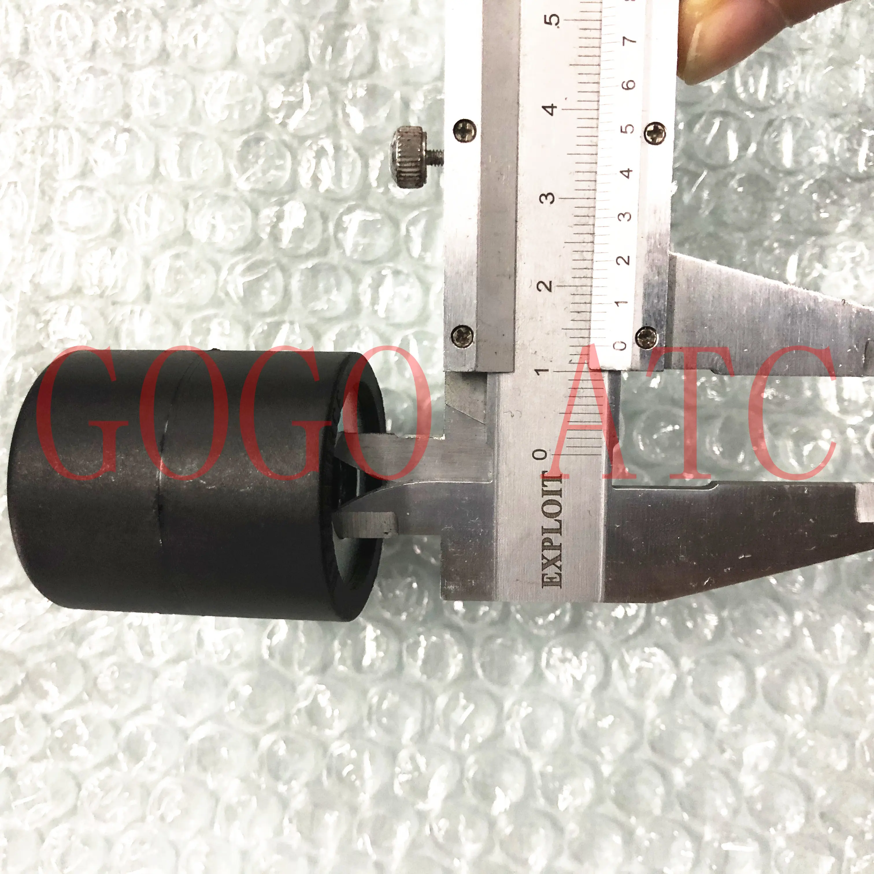Holdwell 12V/24V 08 Size Solenoid Coil 6306012/6306024 3 Prong DIN Connector for HydraForce Models