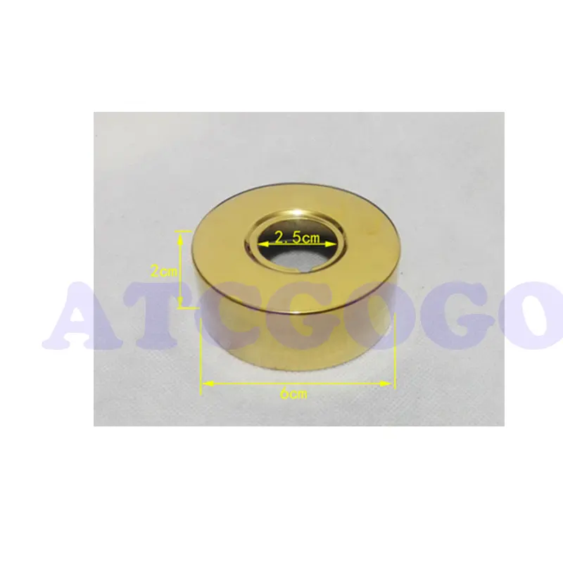 Decorative Cover Shower Accessories Bathroom Faucet Fixing Kit For Shower Mixer