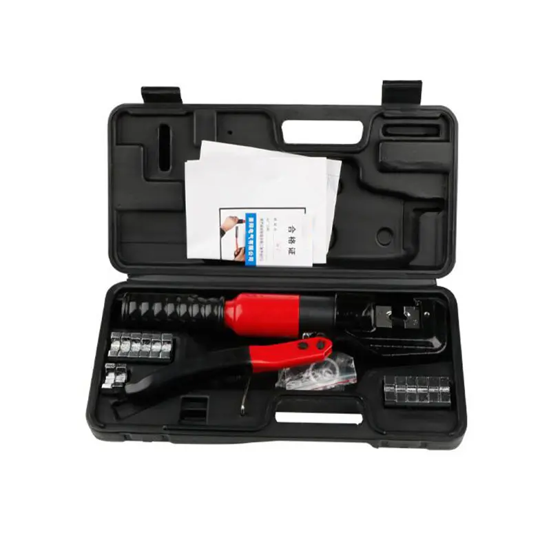 Electrician hydraulic clamp manual copper nose crimping tool terminal crimping pliers multi-function YQK-70 C type