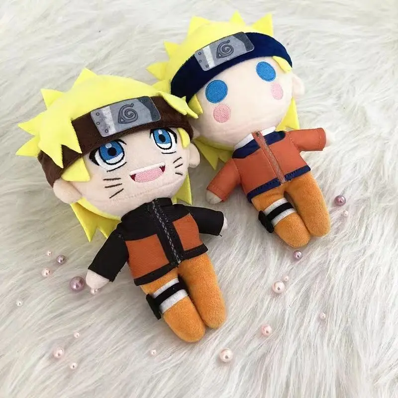 Anime Naruto Figure Hatake Kakashi Gaara Uchiha Itachi Uchiha Madara Uchiha Sasuke Naruto Uzumaki Doll Pillow Toy Gift