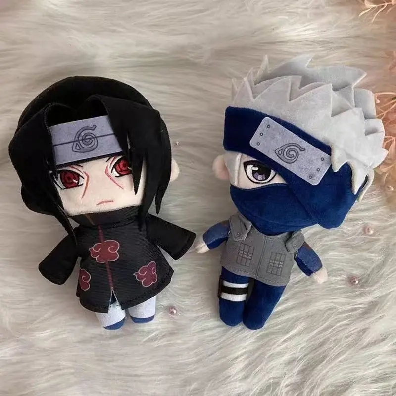 Anime Naruto Figure Hatake Kakashi Gaara Uchiha Itachi Uchiha Madara Uchiha Sasuke Naruto Uzumaki Doll Pillow Toy Gift