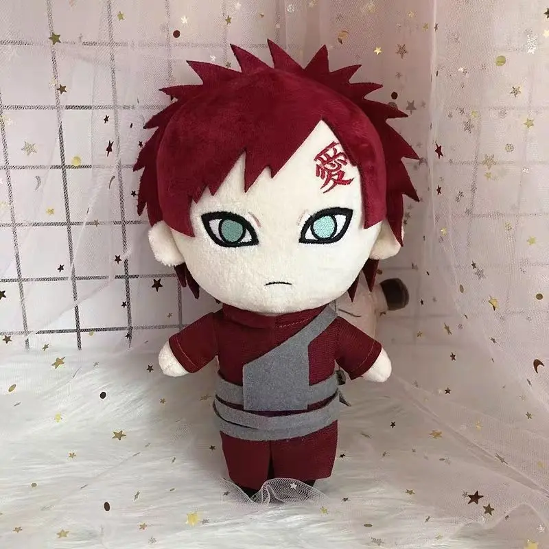Anime Naruto Figure Hatake Kakashi Gaara Uchiha Itachi Uchiha Madara Uchiha Sasuke Naruto Uzumaki Doll Pillow Toy Gift