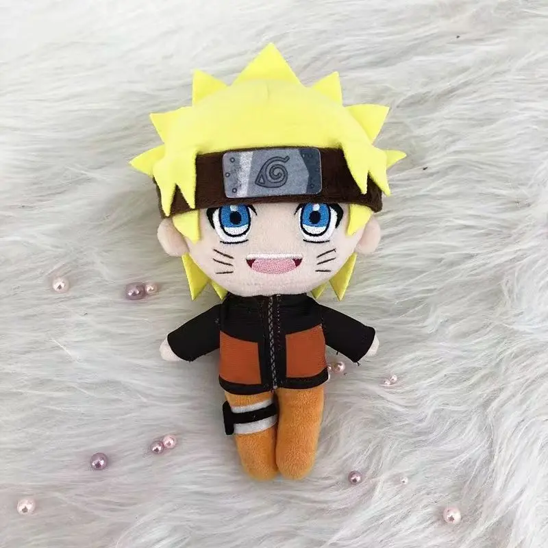 Anime Naruto Figure Hatake Kakashi Gaara Uchiha Itachi Uchiha Madara Uchiha Sasuke Naruto Uzumaki Doll Pillow Toy Gift