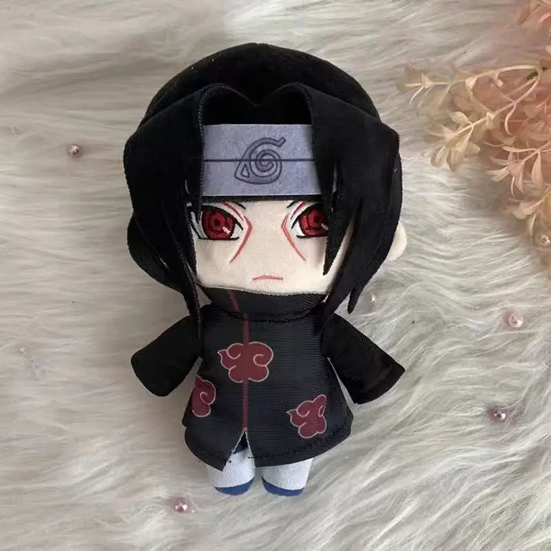 Anime Naruto Figure Hatake Kakashi Gaara Uchiha Itachi Uchiha Madara Uchiha Sasuke Naruto Uzumaki Doll Pillow Toy Gift
