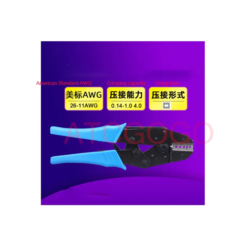 Turned Terminal Heavy Duty Connector HD HDD HE HEE Pin Crimping Tool