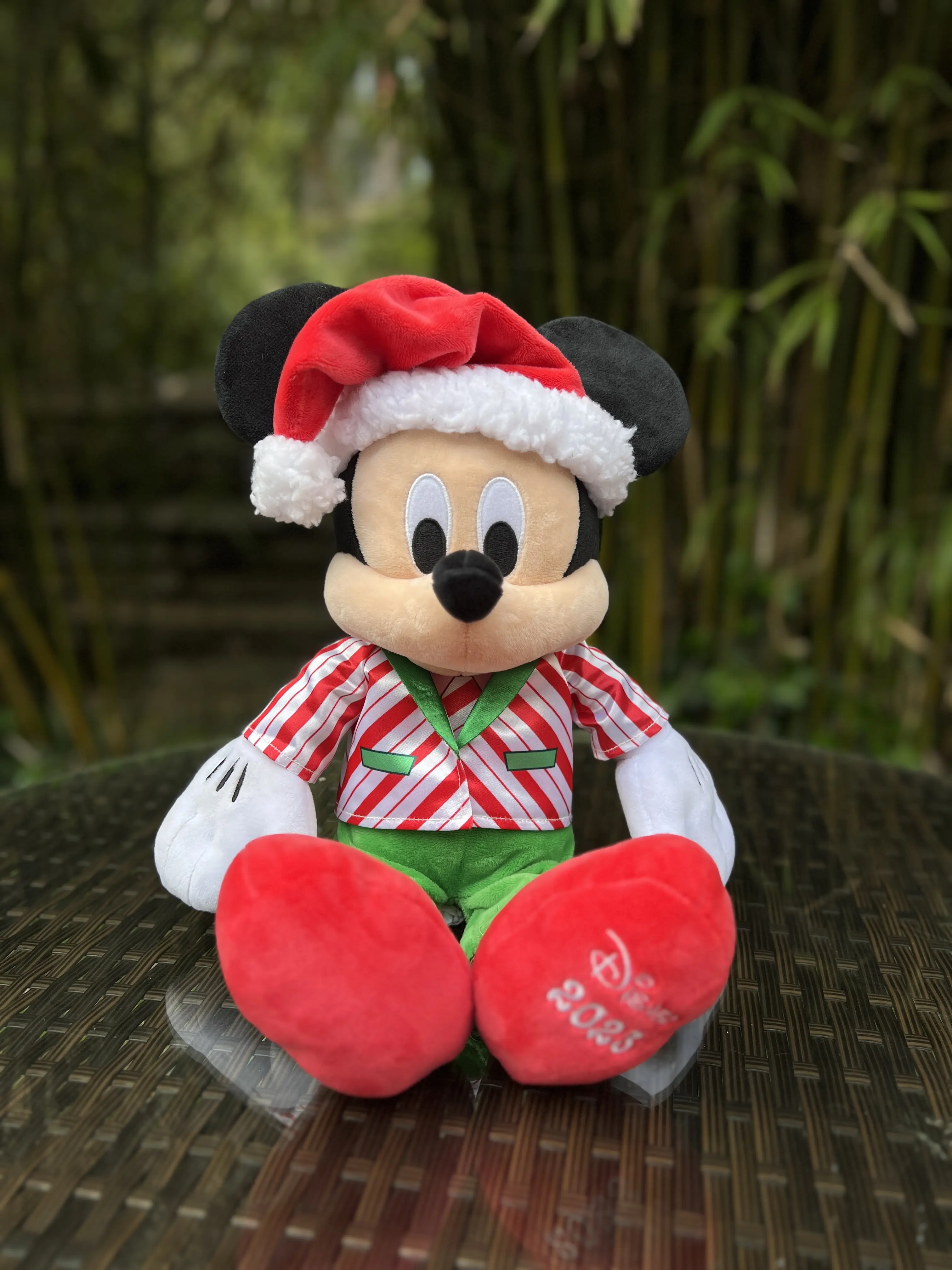 New Anime Limited Minnie Dolls Christmas Ornaments Disney Mickey Minnie Plush Dolls Toys Christmas Series Doll Ornaments Gift