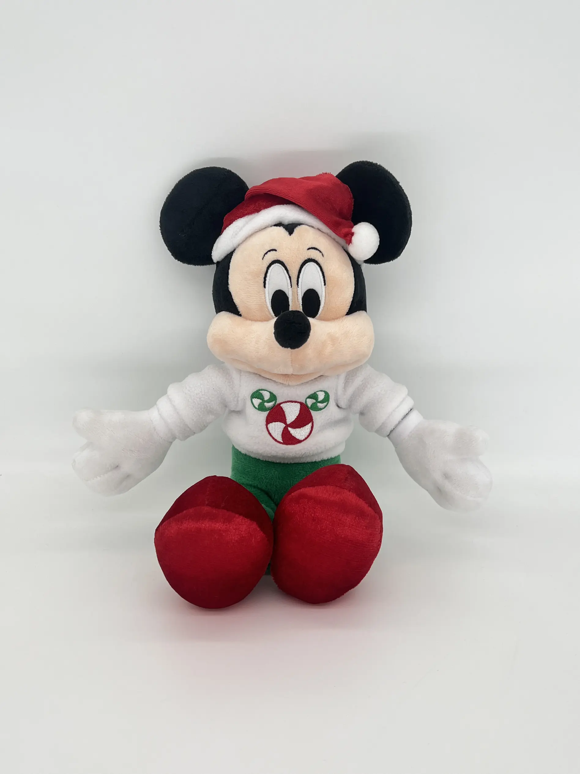 New Anime Limited Minnie Dolls Christmas Ornaments Disney Mickey Minnie Plush Dolls Toys Christmas Series Doll Ornaments Gift