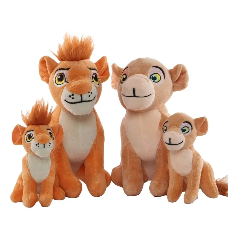 Disney The Lion King Lovely Lion Doll Toy Plush Kawaii Simba Nala 23cm Birthday Present Boys Gift Childern Girls Decor Gift
