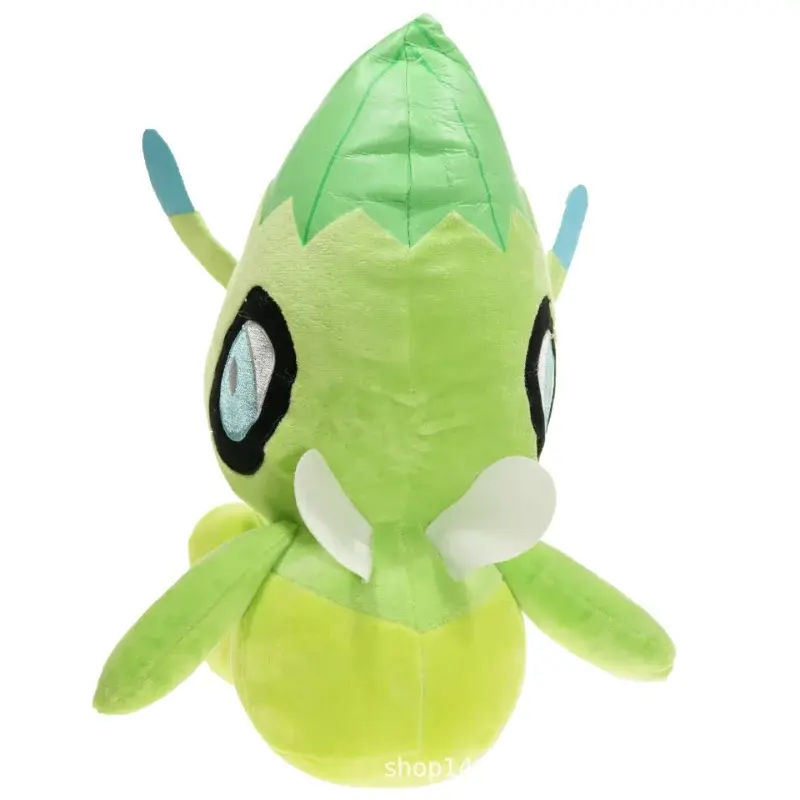 10-30cm Pokemon Celebi Plush Toys Kawaii Anime Green Elf Plush Doll Soft Stuffed Cartoon Cute Pillow Birthday Gift For Boys Girl