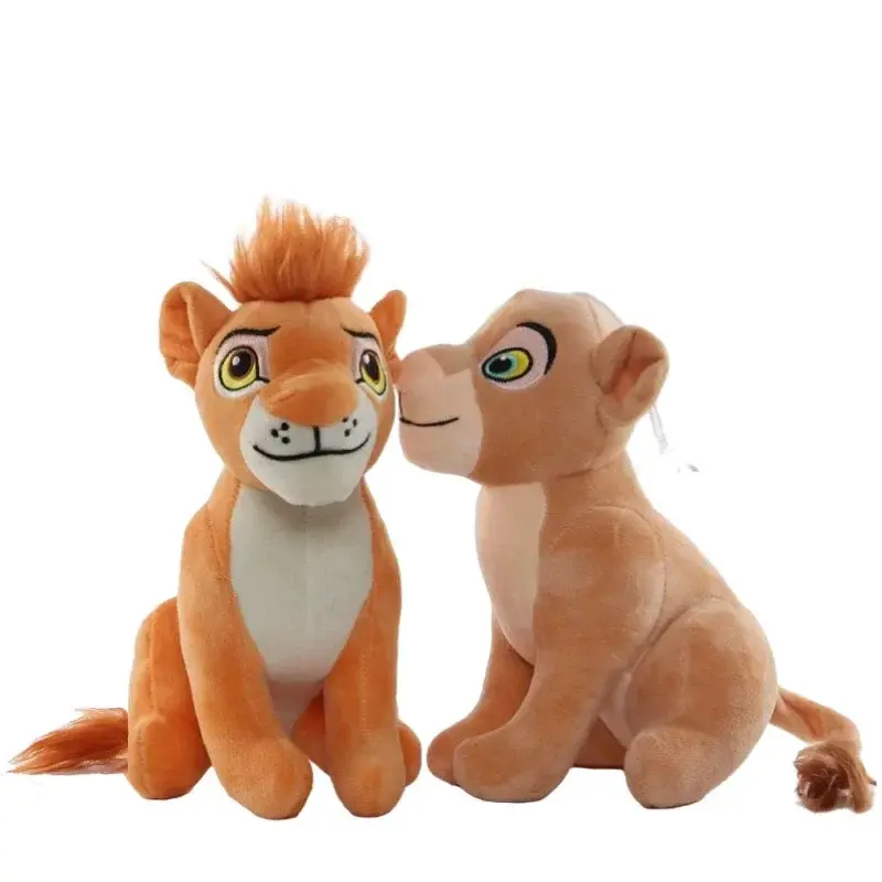 Disney The Lion King Lovely Lion Doll Toy Plush Kawaii Simba Nala 23cm Birthday Present Boys Gift Childern Girls Decor Gift
