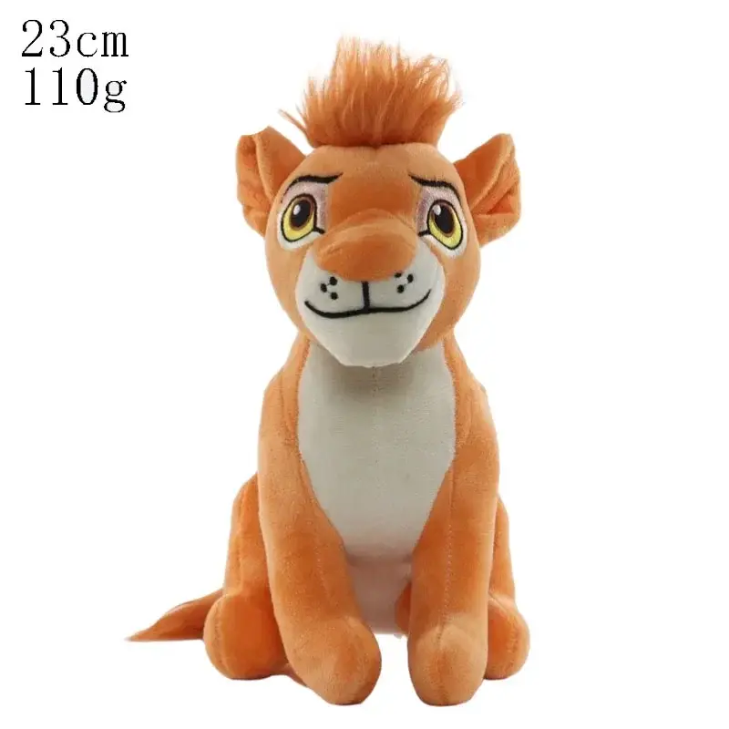 Disney The Lion King Lovely Lion Doll Toy Plush Kawaii Simba Nala 23cm Birthday Present Boys Gift Childern Girls Decor Gift