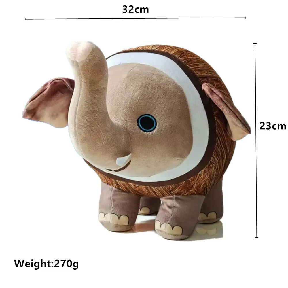 Tung Tung Tung Sahur Plush Toys Tralalelo Tralala Cappuccino Assasino Lirili Larila Tatatatasahur Soft Stuffed Plush Doll Gifts