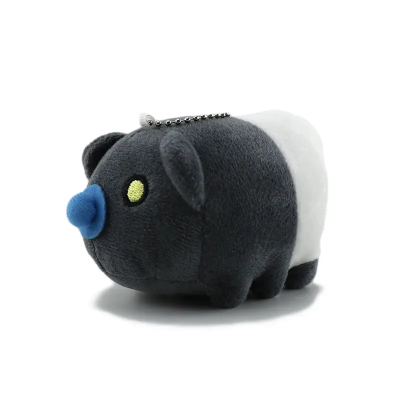 2025 NEW Bugcat Capoo Plush Toys Keychain Cute Blue Cat erpillar Soft Stuff Animal Bag Accessories Pendant For BIrthday GIft