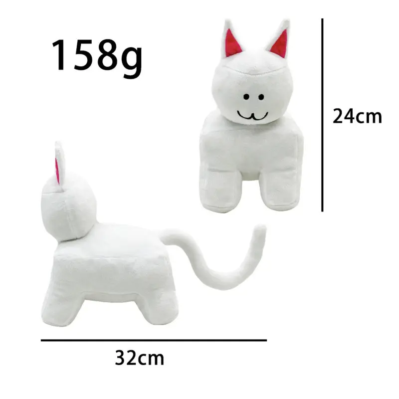 New Forsaken Chance Plush Forgotten Game Suit Men Plush Toy Doll Rabbit Plush Collection Modle Doll Toy For Kid Birthday Gifts