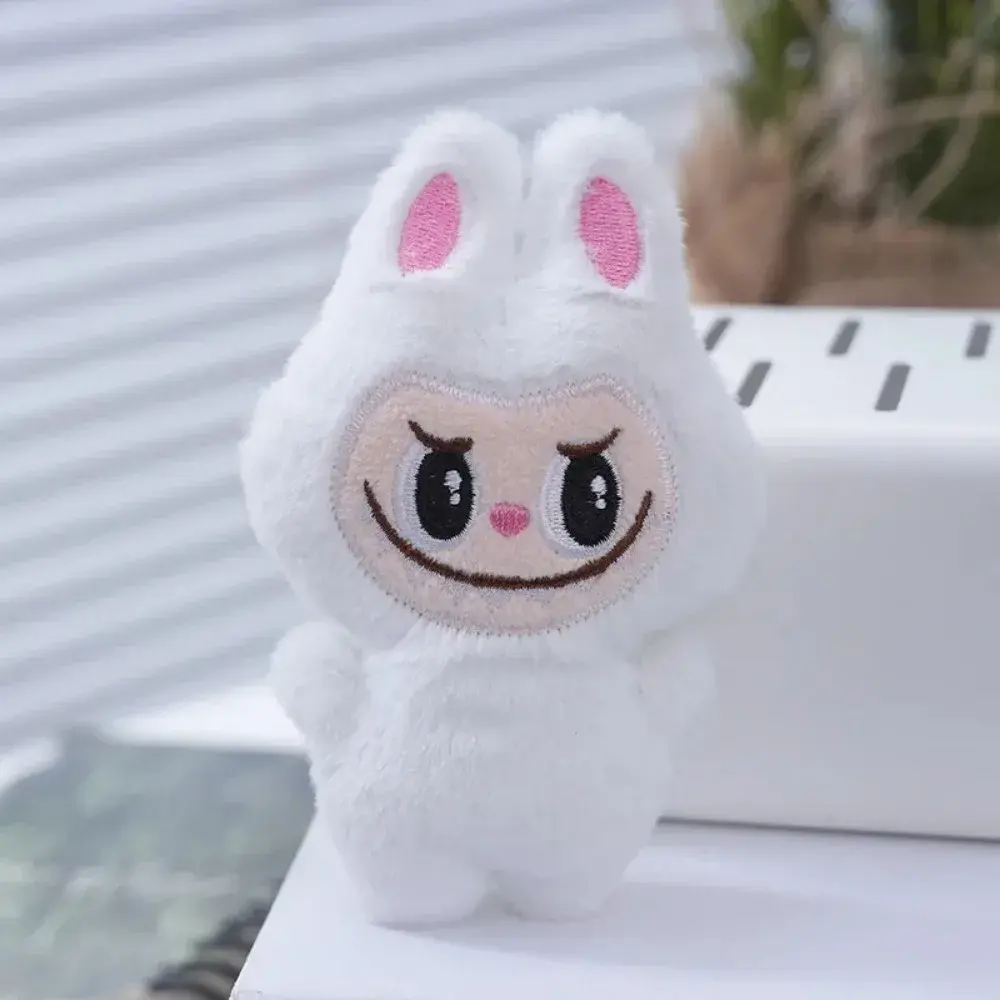 2025 new cloth aerobic macaroon plush toy key pendant gift laboratory gift plush toy