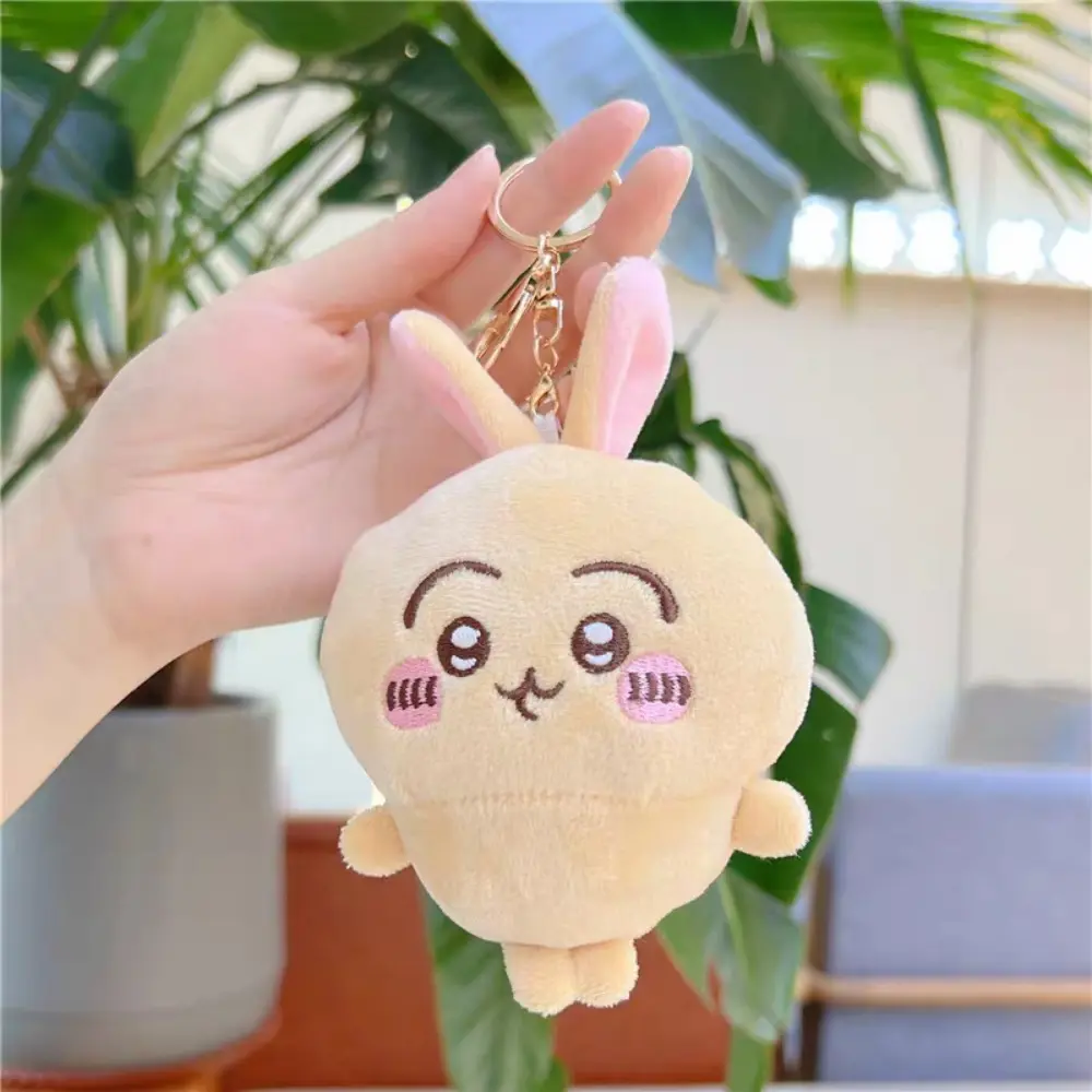 Kawaii Chiikawa Hachiware Plush Doll Toy Cartoon Usagi Student Schoolbag Decoration Accessories Girls Holiday Gifts