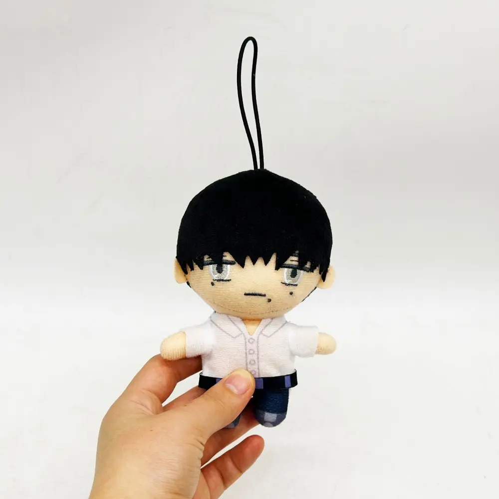The Summer Hikaru Died Plush Toy Yoshiki Tsujinaka Hikaru Indou Pendant Anime Plushies Cute Stuffed Doll Kids Birthday Gifts