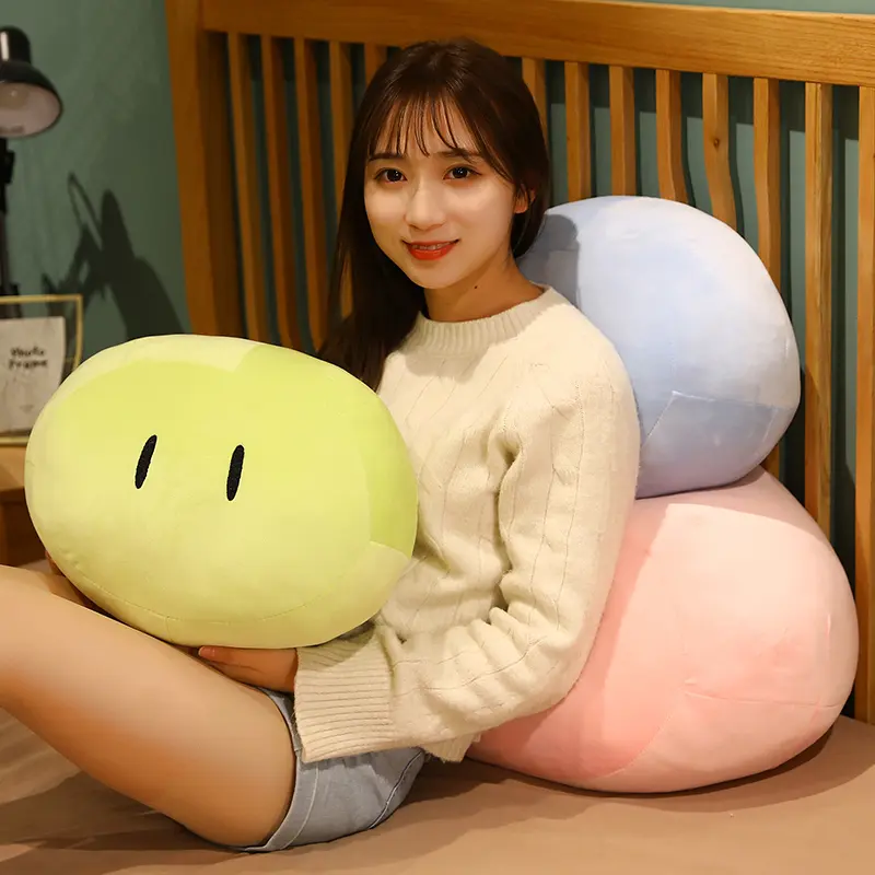 Cartoon Kawaii 18-55cm Plush Toys Soft Ball Plush Stuffed Dolls Cushion Soft Home Decor Cosplay for Kids Girls Birthday Gifts